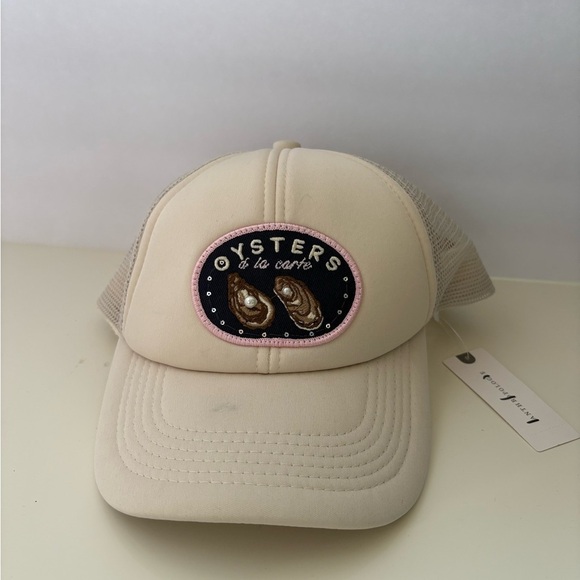 NWT By Anthropologie Embellished Trucker Hat main image 5